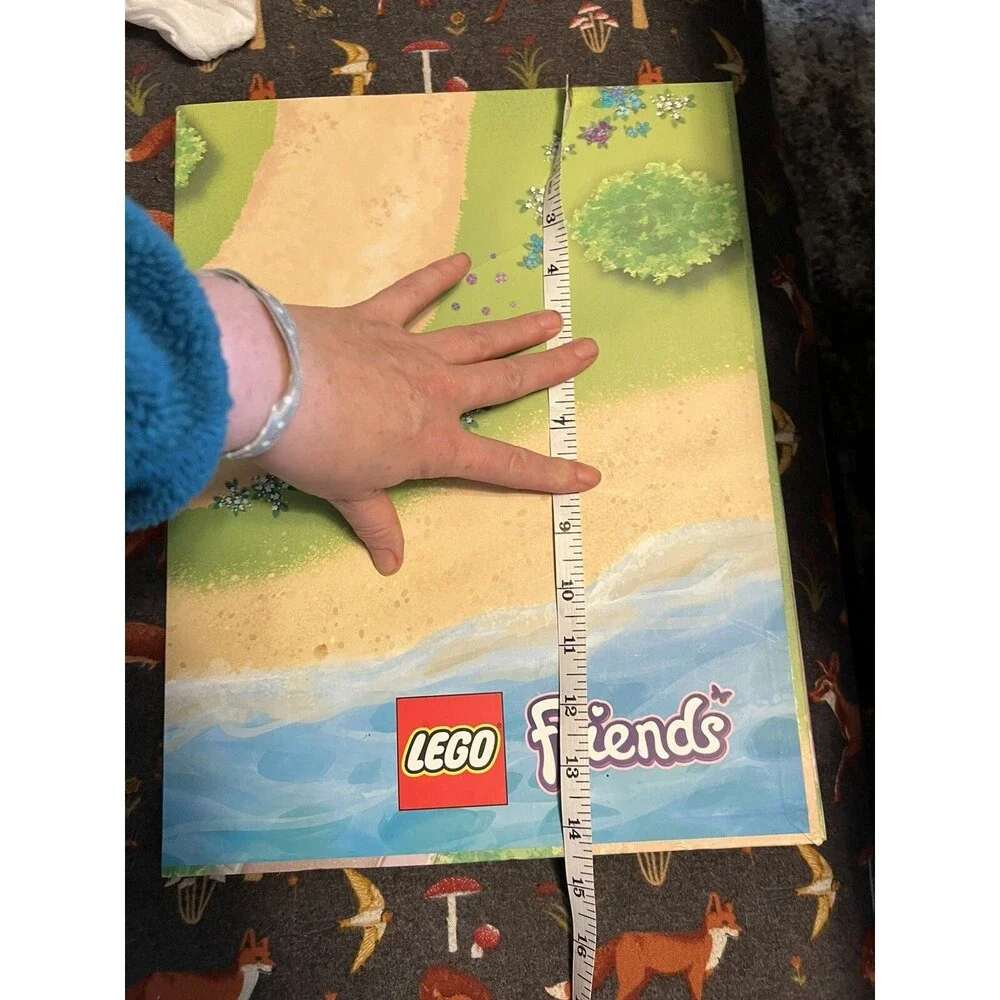 Lego friends playmat